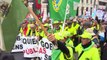 Miles de personas se manifiestan en Madrid para reivindicar las pensiones