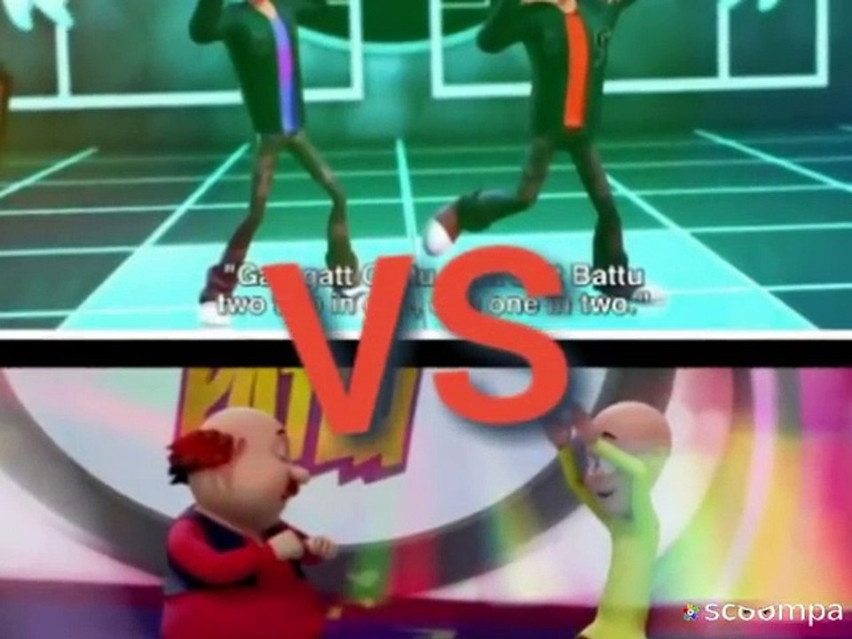 Motu Patlu Dance Vs Gattu Battu Dance Motu Patlu And Gattu Battu
