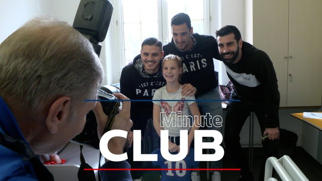 La Minute Club : Icardi, Rico et Corrales à l’hôpital de la Fondation Rothschild