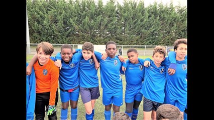 LES JEUNES U 13 EN VIDEO PHOTOS.