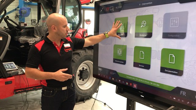 Manutention. Manitou ouvre un centre de formation high-tech à Ancenis-Saint-Géréon