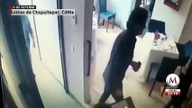 VIDEO: Asalto en restaurante de las Lomas de Chapultepec