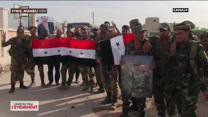 Les sympathisants de Bachar El Assad au sein des Kurdes