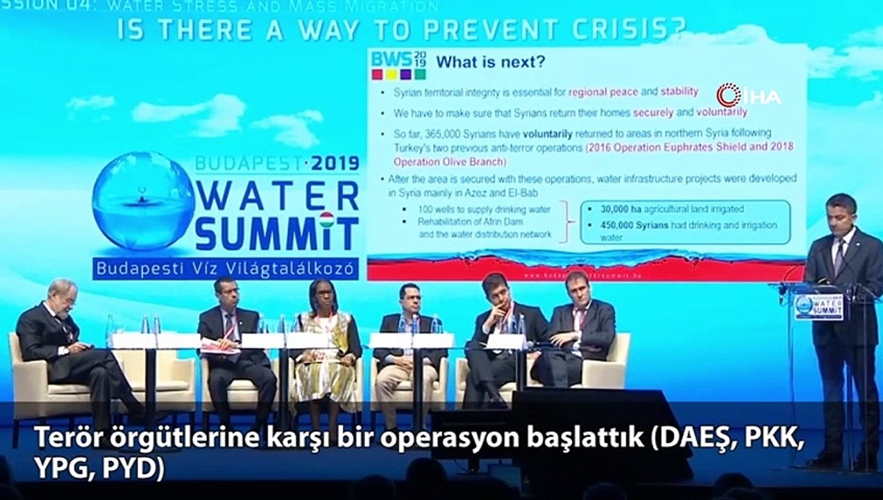 Bakan Pakdemirli: "Suriye Ağlıyor, Ey Dünya Siz Neredesiniz"