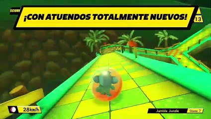 Super Monkey Ball: Banana Blitz HD - Desbloqueables