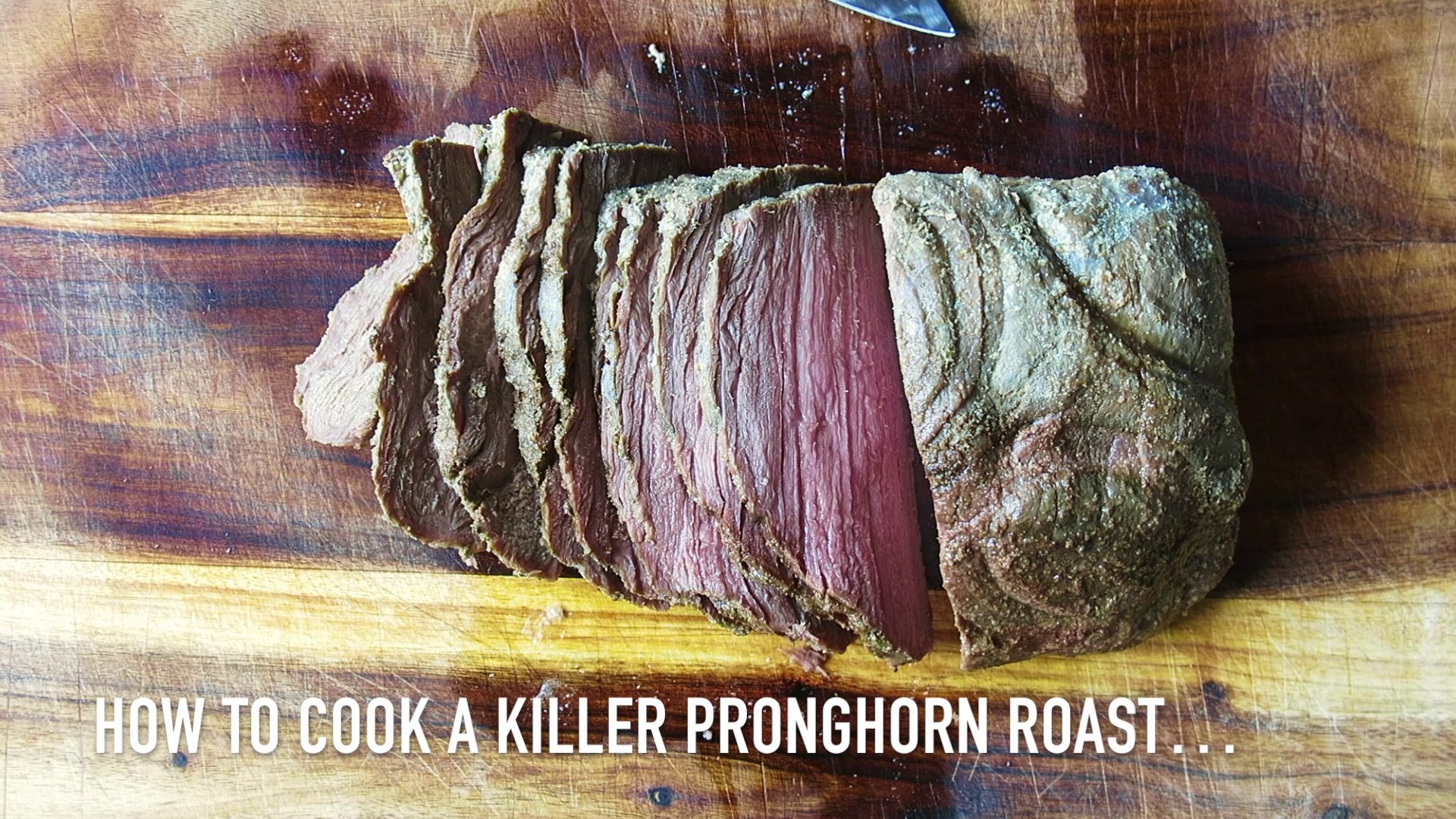 How to Make Roast-Beef Style Venison