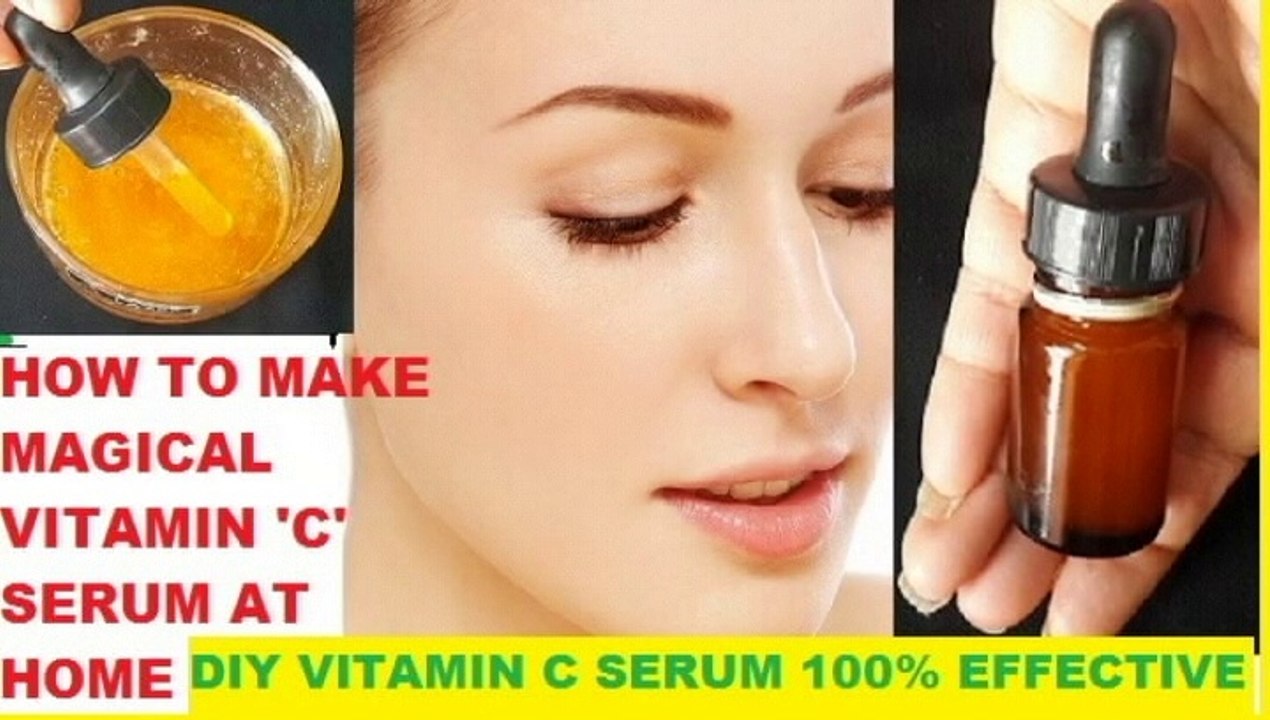How to make Anti-Aging VITAMIN C SERUM at Home for Youthful, Glowing and Spotless Skin