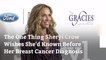 The One Thing Sheryl Crow Wishes She'd Known Before Her Breast Cancer Diagnosis