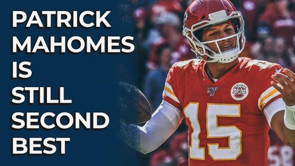 Patrick Mahomes is still the second-best MVP | Stacking the Box