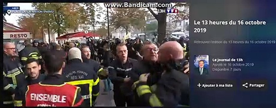 [VIDEO] Un syndicat de police sous-entend que certains pompiers étaient alcoolisés