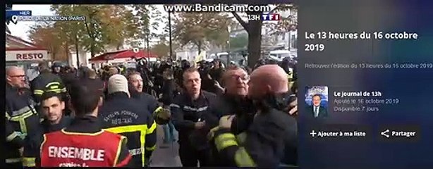 [VIDEO] Un syndicat de police sous-entend que certains pompiers étaient alcoolisés