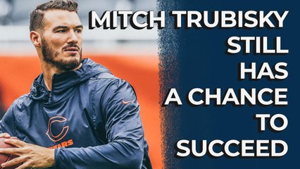Mitchell Trubisky still has a chance to succeed | Stacking the Box
