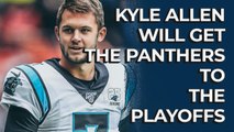 The Panthers will make the playoffs with Kyle Allen | Stacking the Box