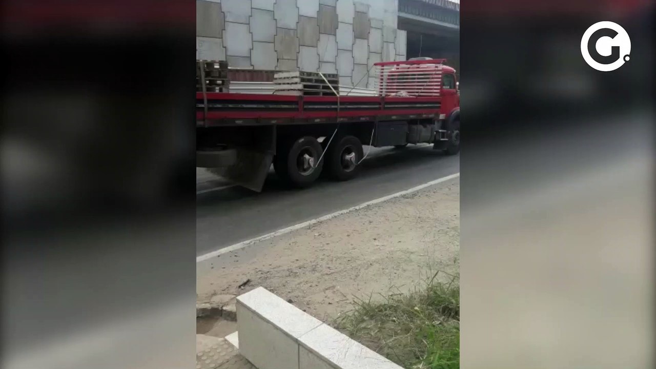 Acidente na BR 101, em Viana