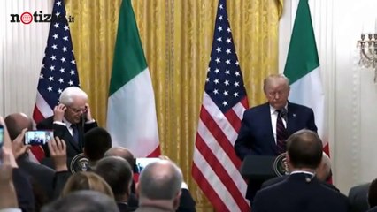 Download Video: Mattarella incontra Trump: il racconto | Notizie.it