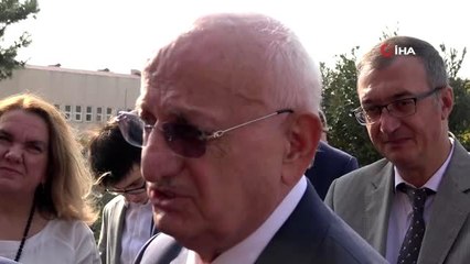 İsmail Kahraman'a ÇOMÜ'de fahri doktora ünvanı verildi