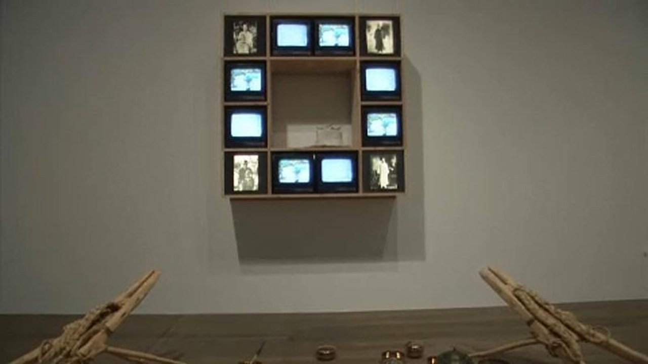 Rétrospective Nam June Paik, la Tate moderne de Londres honore le "père" de l'art vidéo