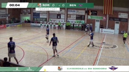 Un equipo de balonmano se planta en un partido en por protesta de la sentencia del 'procés'