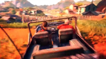 Uncharted 4 HD - A Thief's End La plus grande chasse dans l'histoire du gaming