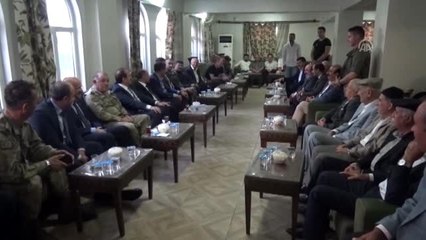 Emniyet Genel Müdürü Aktaş, Silopi'de taziyeye katıldı