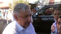 AMLO se comprometió a fortalecer seguridad de San Luis Potosí, Aguascalientes y Zacatecas