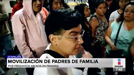Presunto abuso sexual en primaria de Iztapalapa desata choque entre civiles y policías