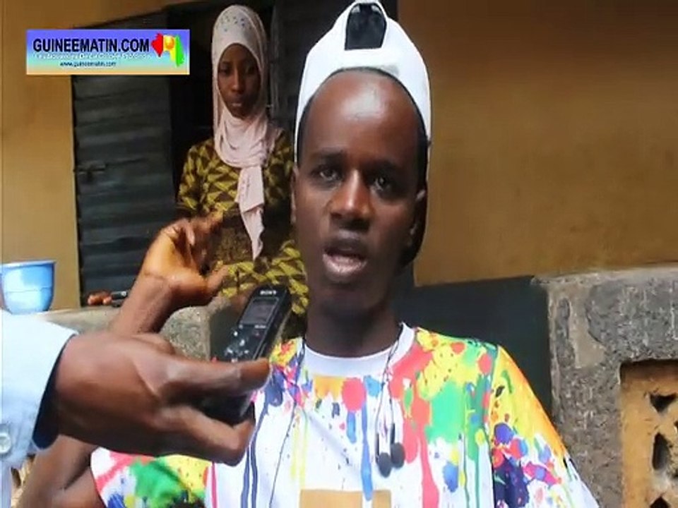 Salimou Bah sur l'assassinat de son ami Thierno Sadou Bah