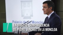 EN DIRECTO:  Comparecencia de Pedro Sánchez tras las reuniones con Casado, Iglesias y Rivera