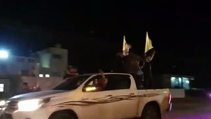 Suriye ordusu Kobani’ye girdi