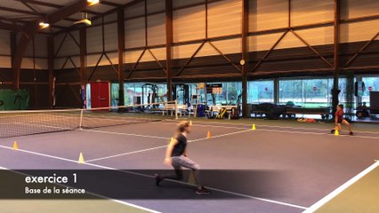Coordination et adresse orientées tennis