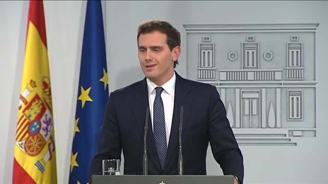 Rivera: Siempre seré leal al Gobierno y a la oposición