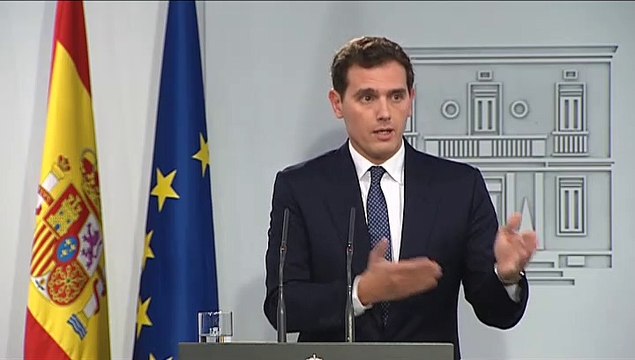 Rivera pide a Sánchez aplicar un 155 planificado y de verdad tras el error de Rajoy