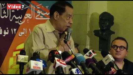 حلمى بكر: أم كلثوم قالتلى ياريت ألحانك ماتكونش زى أخلاقك