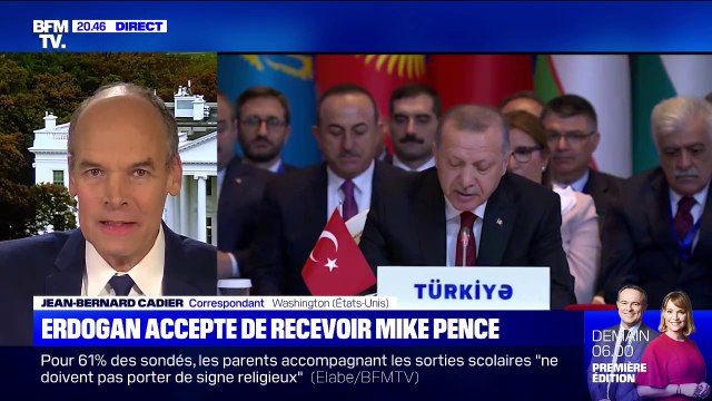 Offensive turque: Mike Pence doit rencontrer Recep Tayyip Erdogan à Ankara pour négocier un cessez-le-feu