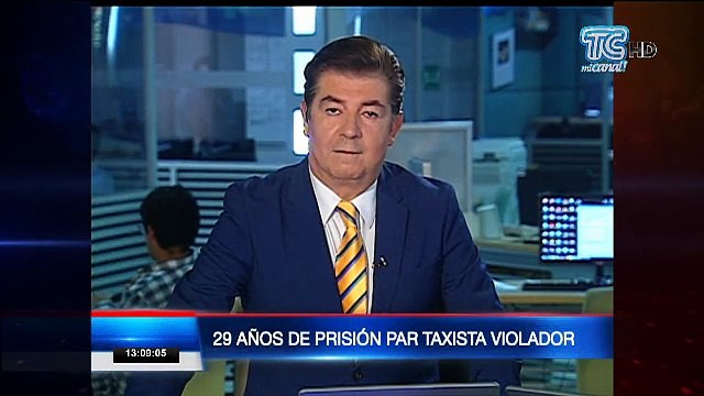 Sentencia de 29 años de prisión a taxista que drogó y violó a varias mujeres en Quito