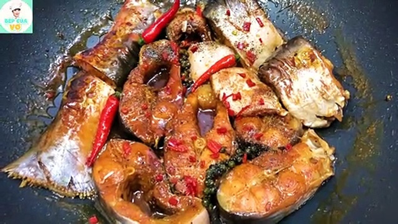 Bí quyết kho cá thơm ngon - Bếp Của Vợ