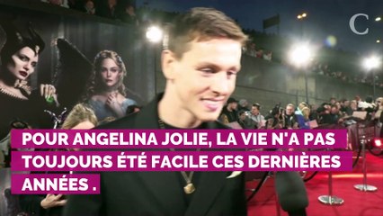 Angelina Jolie : "Mes enfants m'ont vu aller très mal"