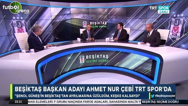 Ahnet Nur Çebi: Şenol Güneş'in ayrılmasına üzüldüm