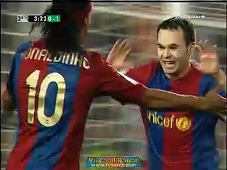 Season 2006-07 Goal 10 - Iniesta @ Valencia