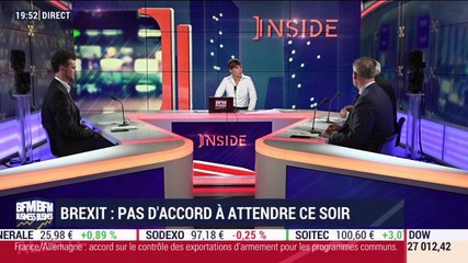 Les insiders (2/2): Brexit, les "bases" d'un accord sont prêtes - 16/10