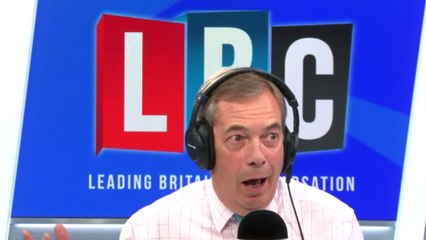 Nigel Farage: Those Who Think We're Near The End Of This Have No Clue
