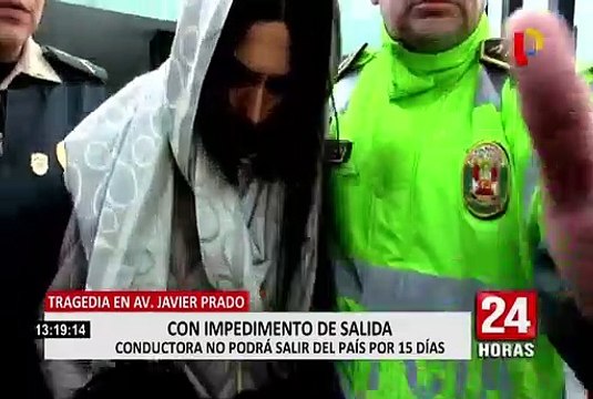 Accidente en Javier Prado: piden 6 meses de prisión preventiva contra Melisa González Gagliuffi