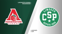 Lokomotiv Kuban Krasnodar - Limoges CSP Highlights | 7DAYS EuroCup, RS Round 3