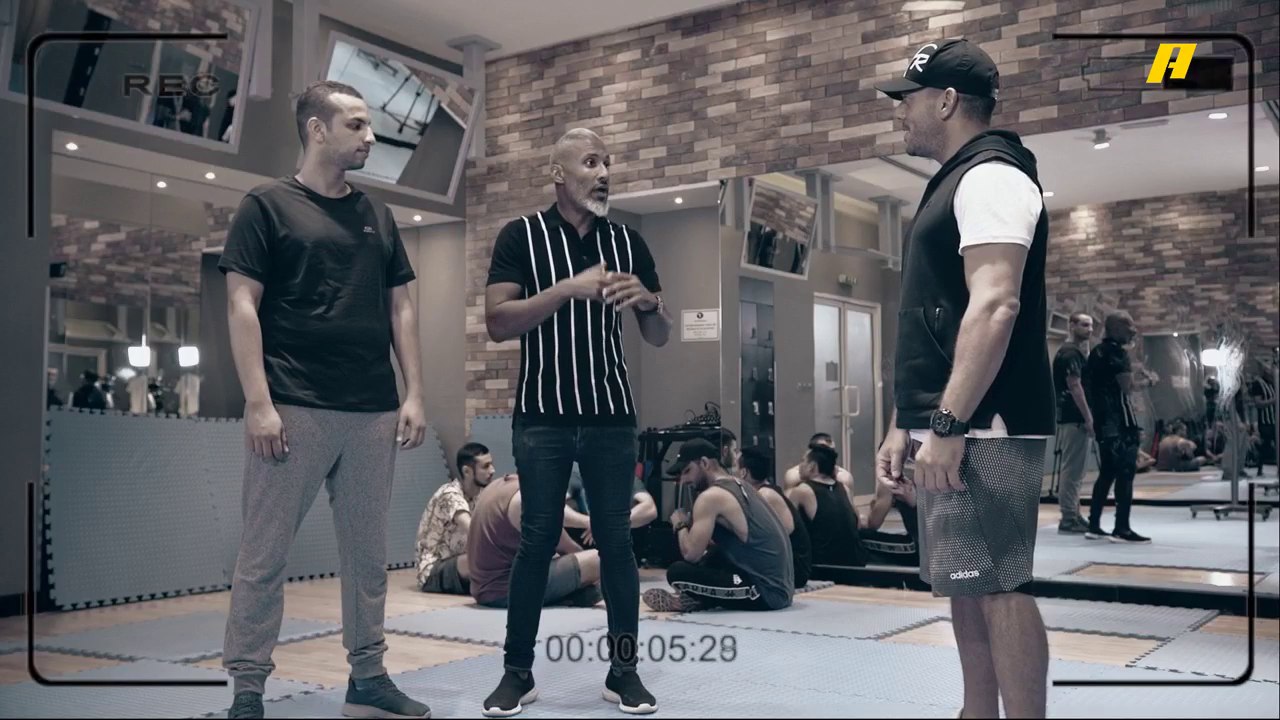 أحمد طه بطل فيلم أكشن في عيش الدور من إخراج عمر...