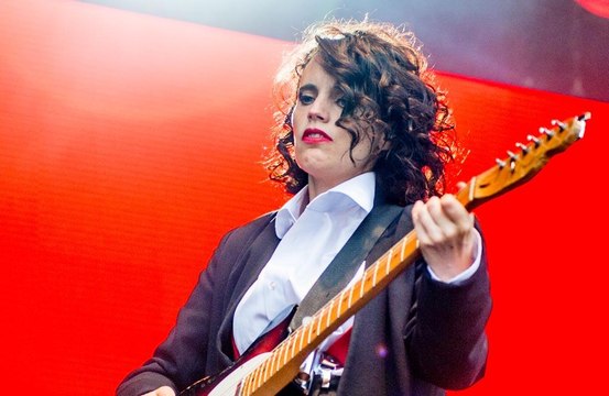 Anna Calvi thinks a Peaky Blinders film would 'work really well'