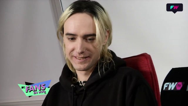 Benito Cerati en nota exclusiva para MTV Fans En Vivo