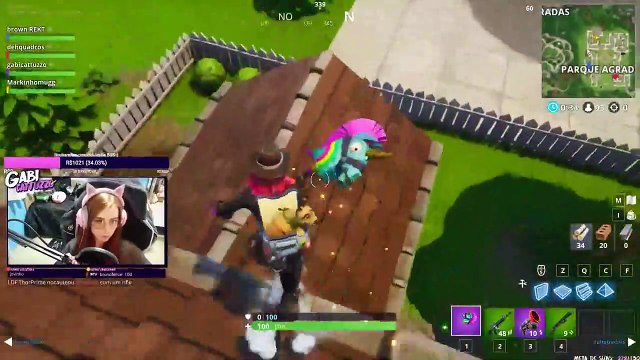 Top 10 compilado da Gabicattuzzo sendo escrota com o chat e os inscritos