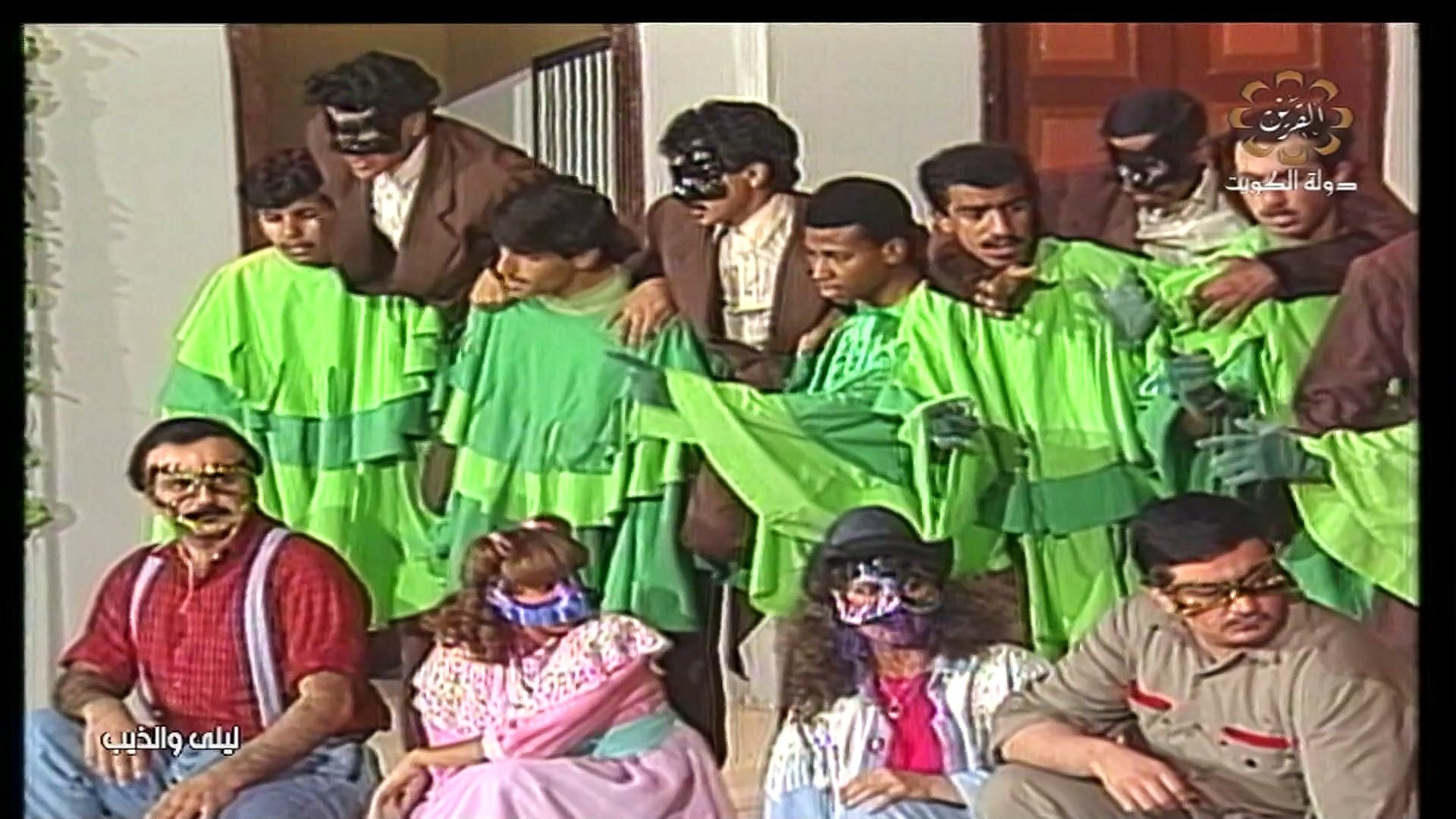 مسرحية ليلى والذيب 1988 بطولة هدى حسين و سحر حسين و زهرة الخرجي P1 - video  Dailymotion