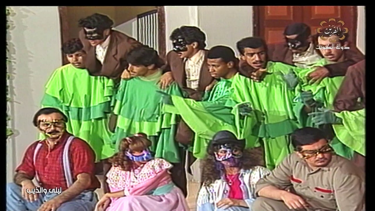 مسرحية ليلى والذيب 1988 بطولة هدى حسين و سحر حس...