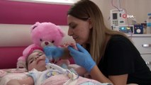 SMA Hastası 4,5 Yaşındaki Çocuk İlk Defa 'Anne' Dedi